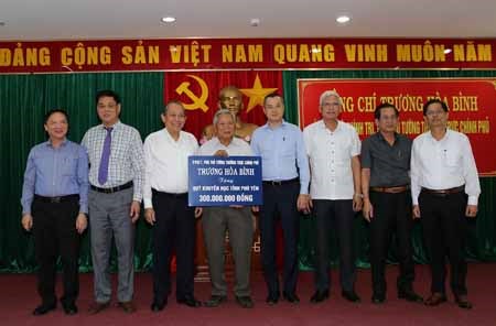 Nỗ lực của Phú Yên rất đáng biểu dương - ảnh 2